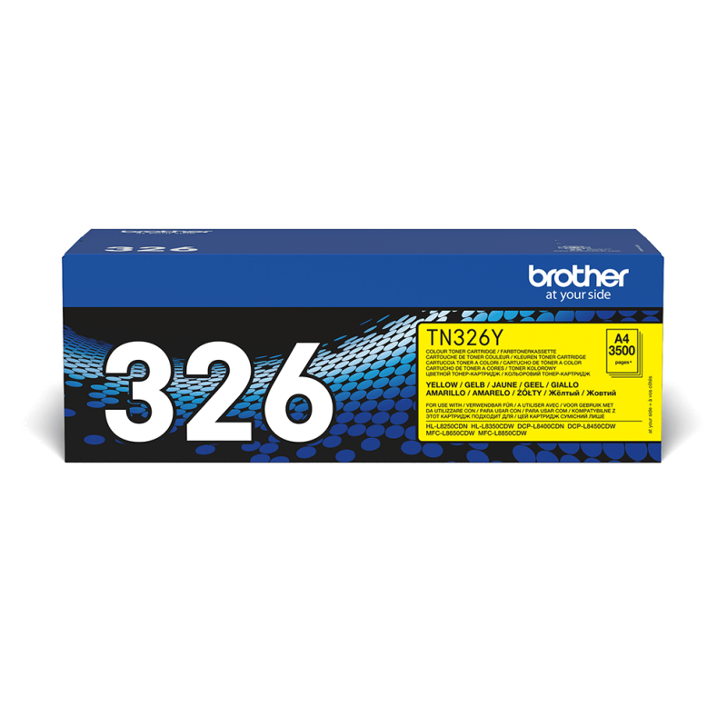 TONER BROTHER TN326Y AMARILLO