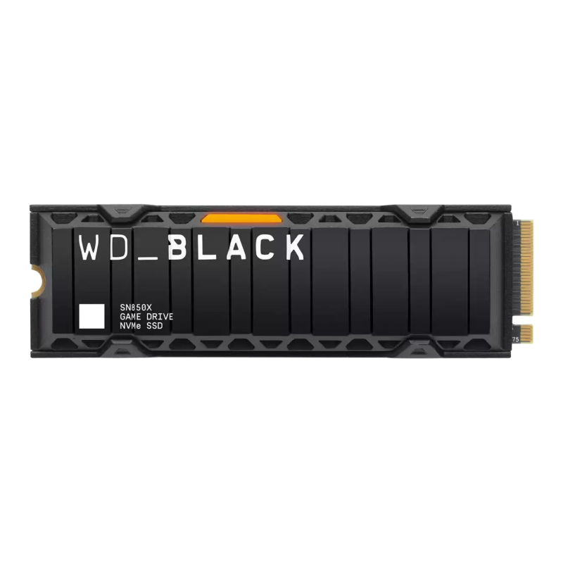 SSD WD BLACK SN850X 1TB NVME