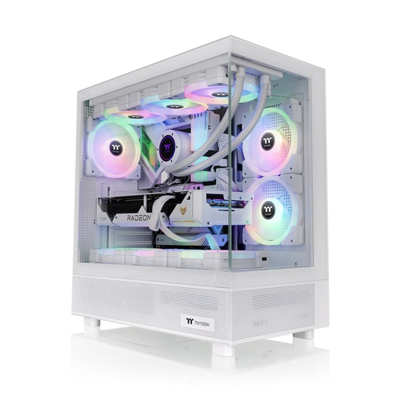 CAJA THERMALTAKE VIEW 270 TG ARGB SNOW ATX 2XUSB 3-2 SIN FUENTE BLANCO