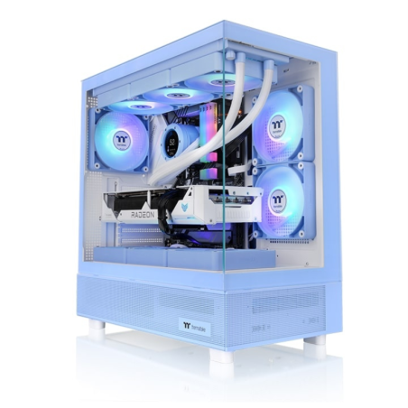 CAJA THERMALTAKE VIEW 270 TG HYDRANGEA ARGB ATX 2XUSB 3-2 SIN FUENTE AZUL