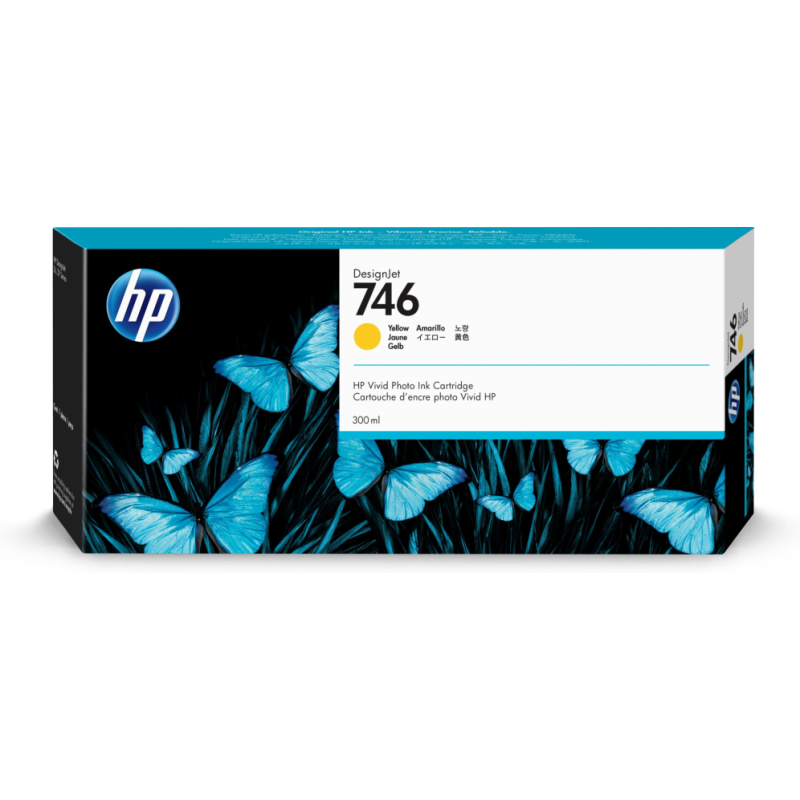 TINTA HP 746 AMARILLO