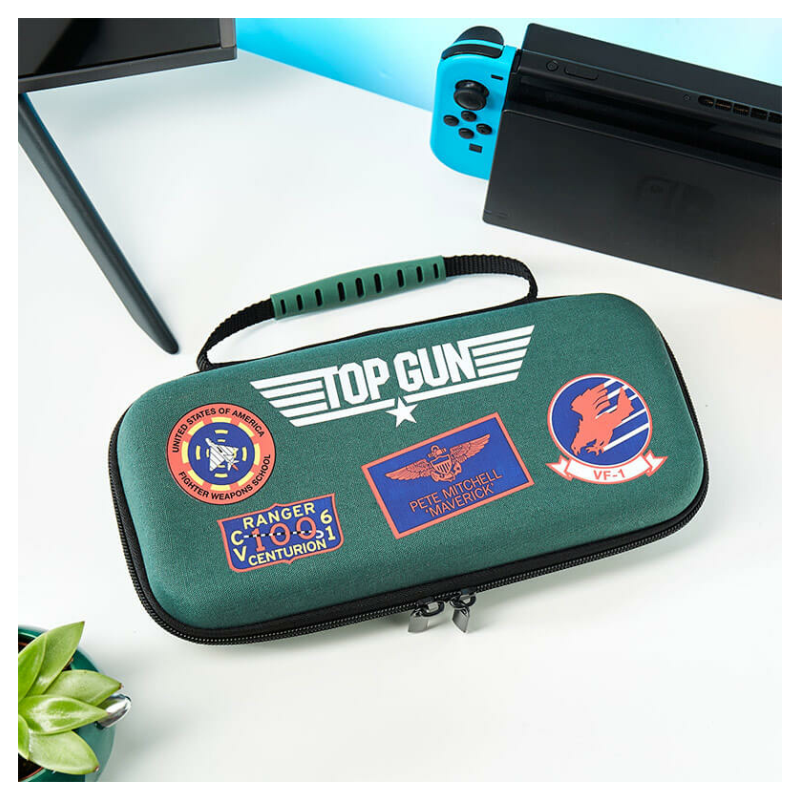 ESTUCHE DE TRANSPORTE TOP GUN PARA NINTENDO SWITCH