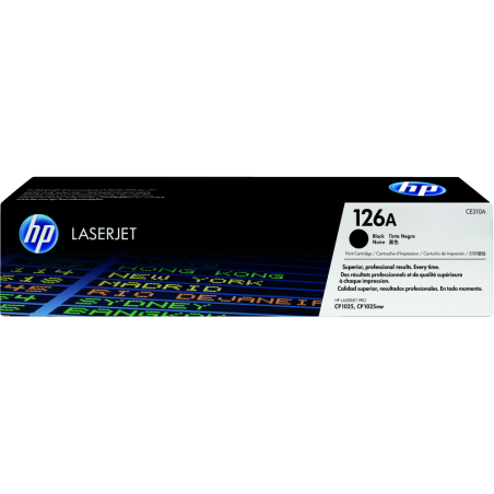 TONER HP 126A NEGRO