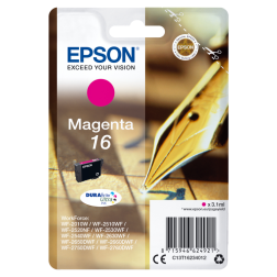 TINTA EPSON DURABRITE 16 MAGENTA WF2010W 2510WF 2520NF 2530WF 2540WF