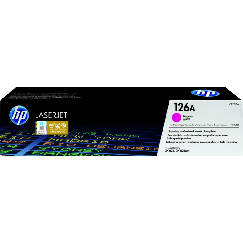 TONER HP 126A MAGENTA