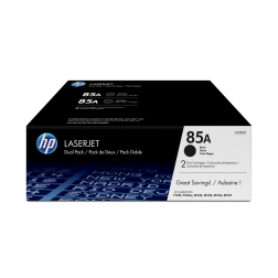 TONER HP 85A PACK AHORRO NEGRO X 2