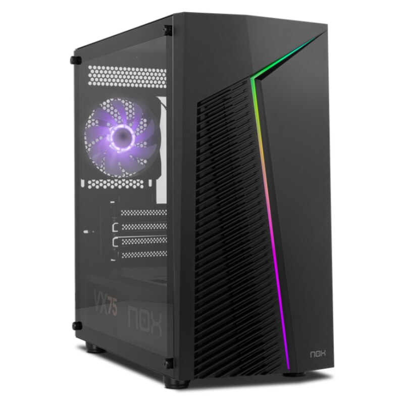 Caja ordenador gaming nox infinity zeta
