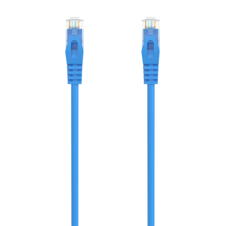 Cable de Red RJ45 AWG24 UTP Aisens A145-0576 Cat-6A- LSZH- 3m- Azul