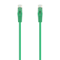 Cable de Red RJ45 AWG24 UTP Aisens A145-0577 Cat-6A- LSZH- 25cm- Verde