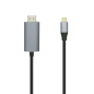 CABLE CONVERSOR AISENS USB-C-M A HDMI-M 4K60HZ 1-8M NEGRO