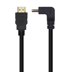 CABLE HDMI AISENS V2-0 ACODADO PREMIUM 4K60HZ A-M-A-M 2-0M