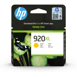 TINTA HP 920XL AMARILLO