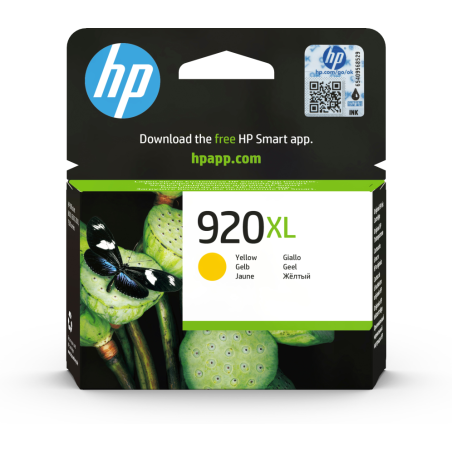 TINTA HP 920XL AMARILLO