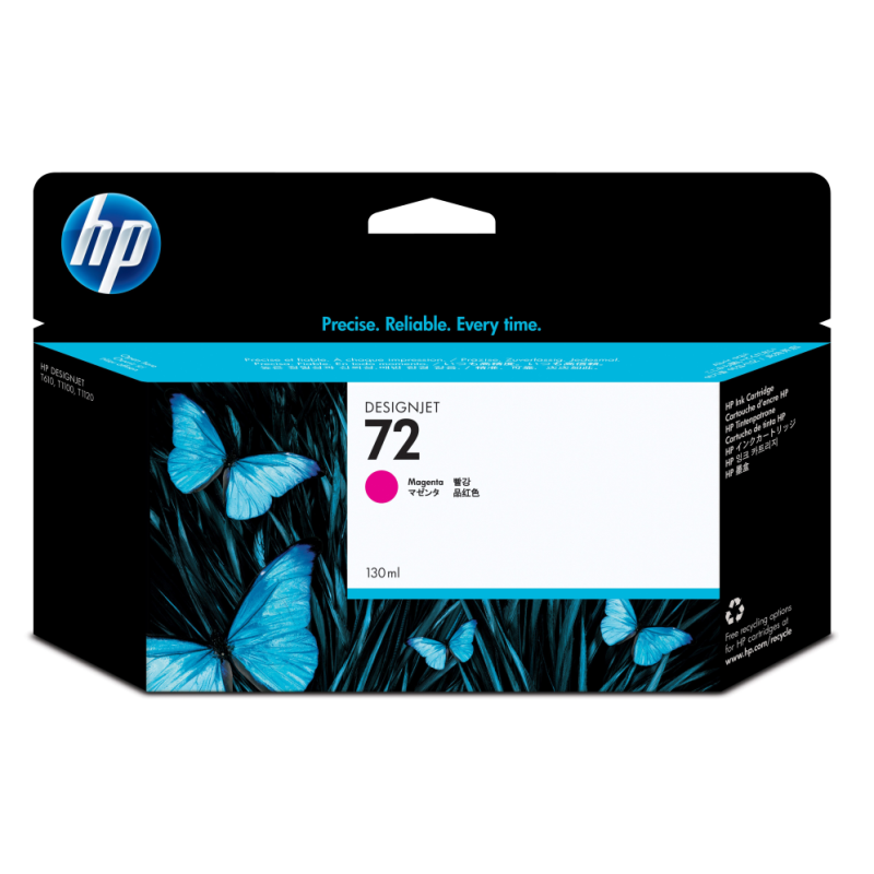 TINTA HP 72 MAGENTA