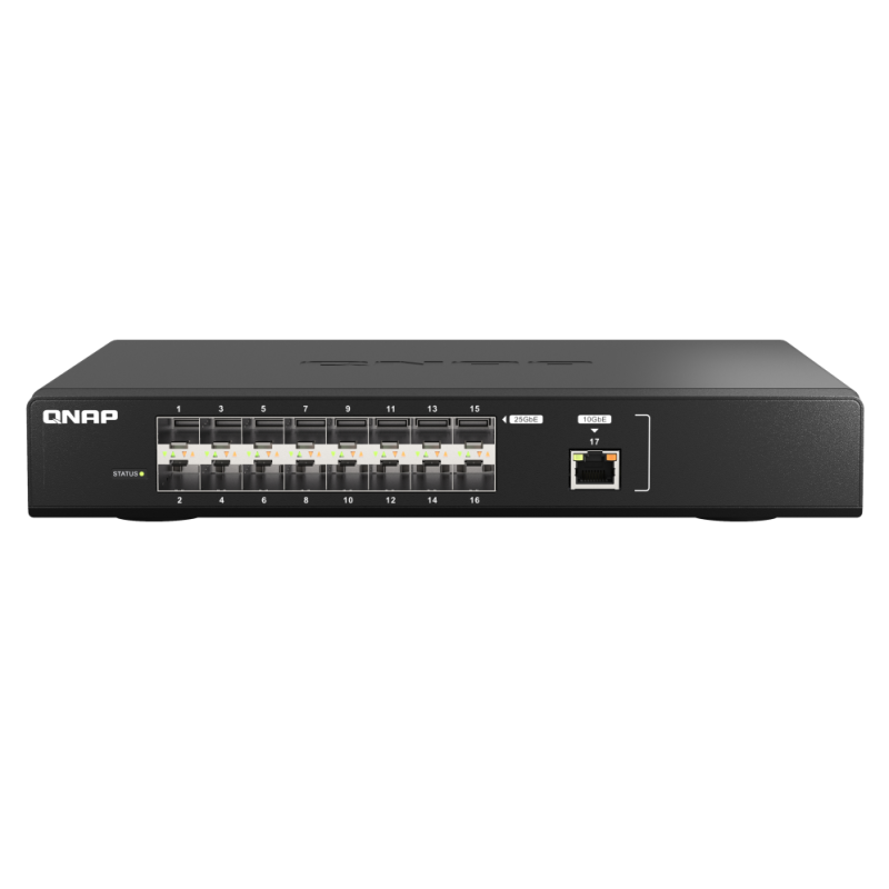 SWITCH QNAP QSW-M5216-1T L2 10G ETHERNET