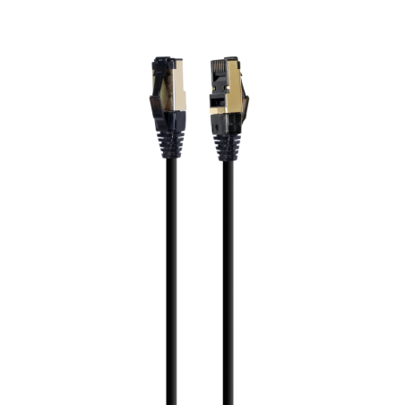 CABLE RED S-FTP GEMBIRD CAT 8 LSZH NEGRO 7 5 M