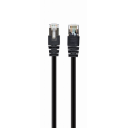 CABLE RED S-FTP GEMBIRD CAT 6A LSZH NEGRO 2M