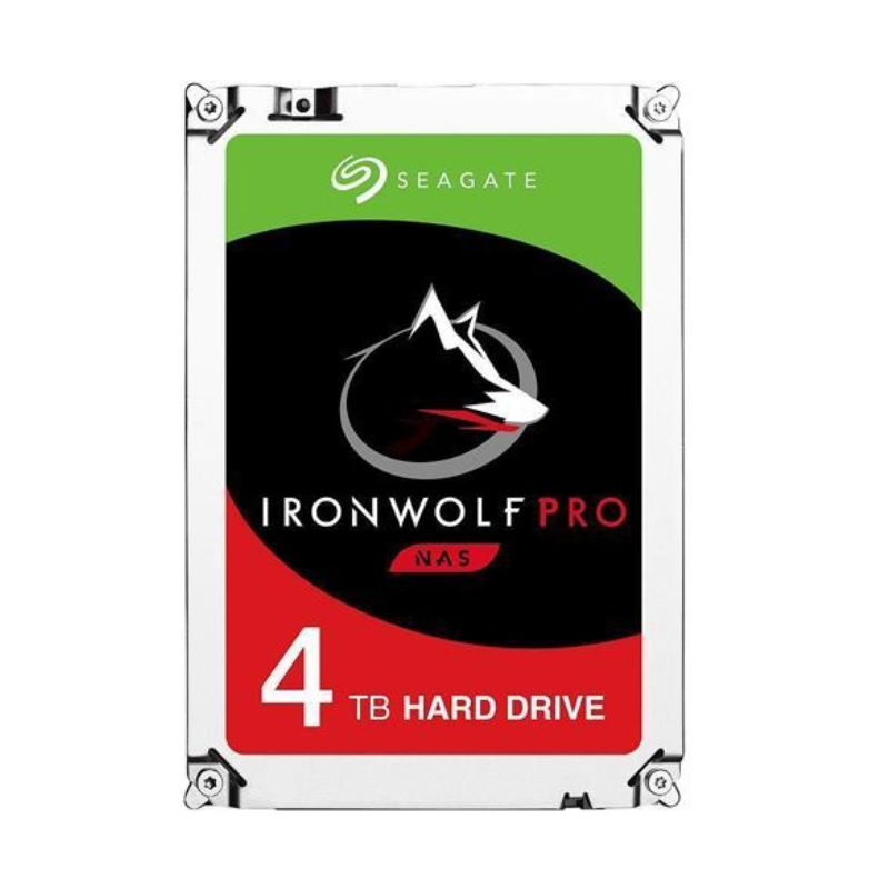 DISCO SEAGATE IRONWOLF PRO 4TB