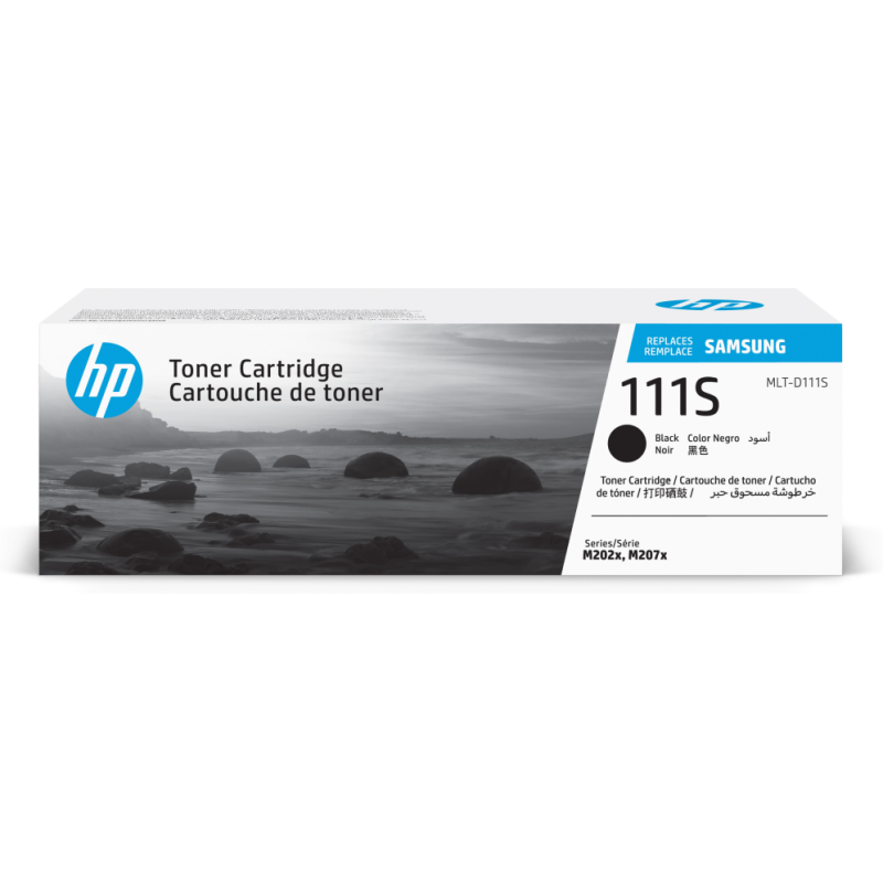 TONER HP-SAMSUNG NEGRO MLT-D111S SL-M2022 SL-M2022W SL-M2070