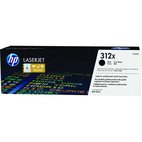 TONER HP 312X NEGRO 4400PAG