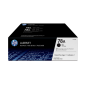 TONER HP 78A PACK AHORRO NEGRO X 2