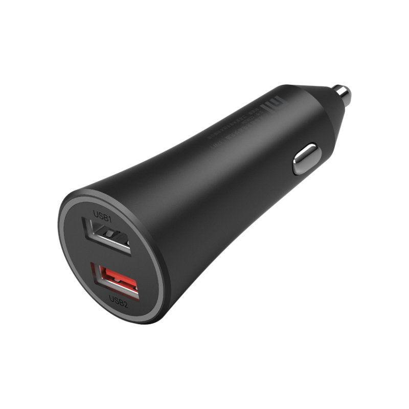 Cargador de Coche Xiaomi Mi Car Charger- 2xUSB- 2A- 3A