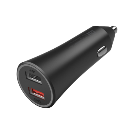 Cargador de Coche Xiaomi Mi Car Charger- 2xUSB- 2A- 3A