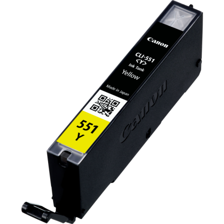 TINTA CANON CLI-551 AMARILLA IP7250-IP8750