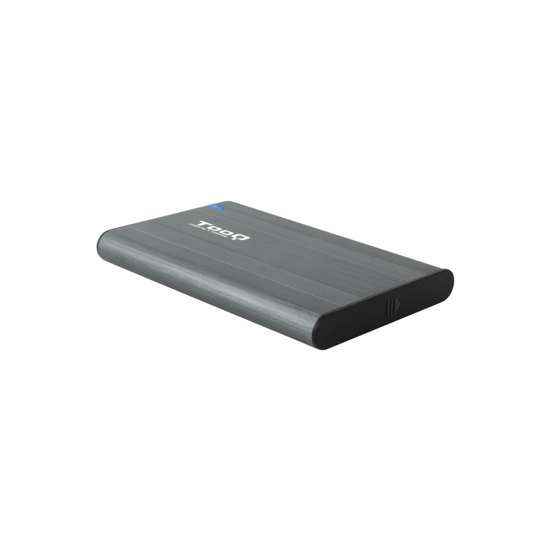 Caja Externa para Disco Duro de 2-5" TooQ TQE-2503G- USB 3-1- Sin Tornillos