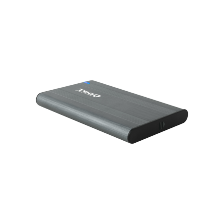 CAJA EXTERNA TOOQ 2,5" SATA USB3-1 GEN1 GRIS