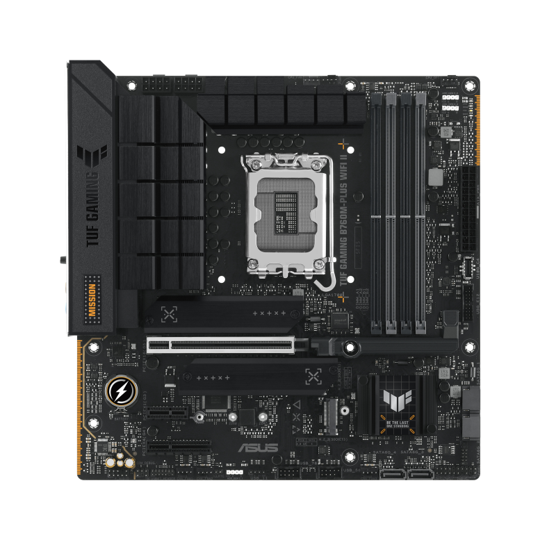 PLACA BASE ASUS TUF GAMING B760M-PLUS WIFI II 1700 MATX 4XDDR5