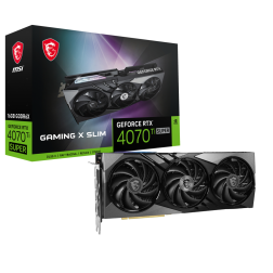 TARJETA GRAFICA MSI RTX 4070TI SUPER 16GB GAMING X SLI 3X