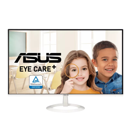 MONITOR ASUS 27" VZ27EHF-W FHD 1MS 100HZ IPS BLANCO