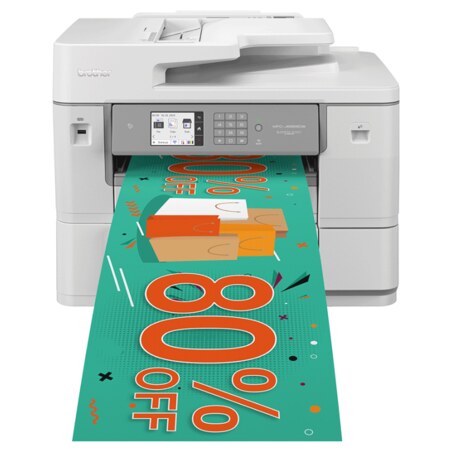 Multifunción inyección brother mfc - j6959dw color wifi