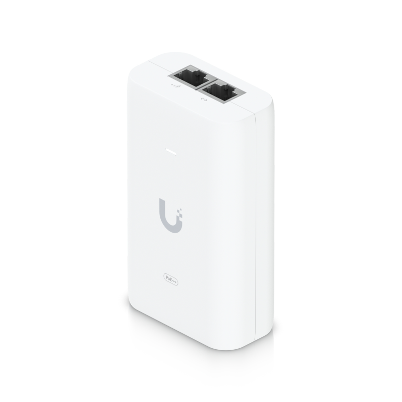 INYECTOR POE++ UBIQUITI U-POE++ 60W 48V 1,25A