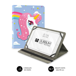 Funda Subblim Trendy Case Unicorn para Tablets de 10-1"-11"