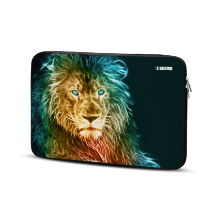 FUNDA PORTATIL SUBBLIM TRENDY SLEEVE NEO LION 15,6"