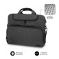 MALETIN SUBBLIM AIR PADDING LAPTOP BAG 15,6" DARK GREY