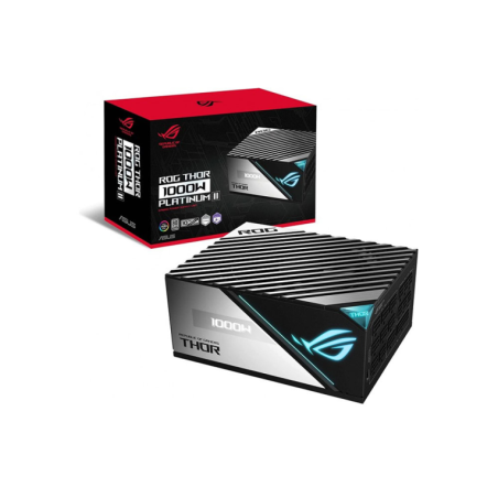 Fuente alimentacion asus rog - thor - 1000p2 - gaming 1000w 80