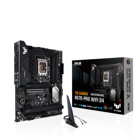 PLACA BASE ASUS PRIME H670-PRO WIFI D4 1700 ATX 4XDDR4