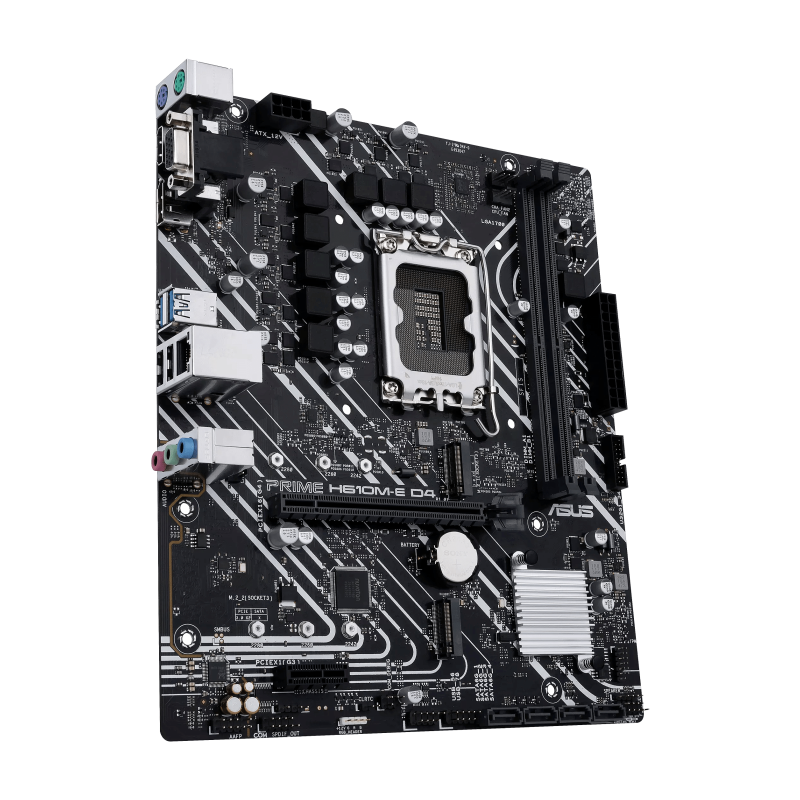 Placa Base Asus Prime H610M-E D4-CSM- Socket 1700- Micro ATX