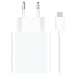 CARGADOR DE PARED XIAOMI TIPO-A 33W + CABLE WHITE