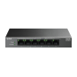 DESKTOP SWITCH 6-PORT 10-100MBPSWITH 4-PORT POE+