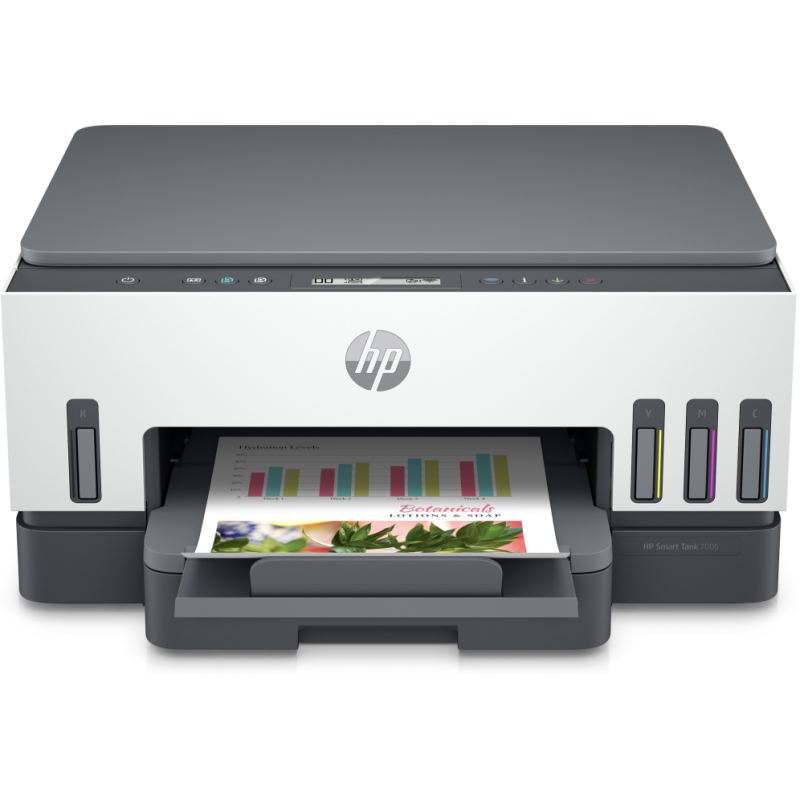 IMPRESORA HP SMART TANK 7005 MULTIFUNCION INYECCION COLOR A4