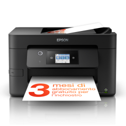 IMPRESORA EPSON WORKFORCE PRO WF 3825DWF 4 EN 1 COLOR TINTA