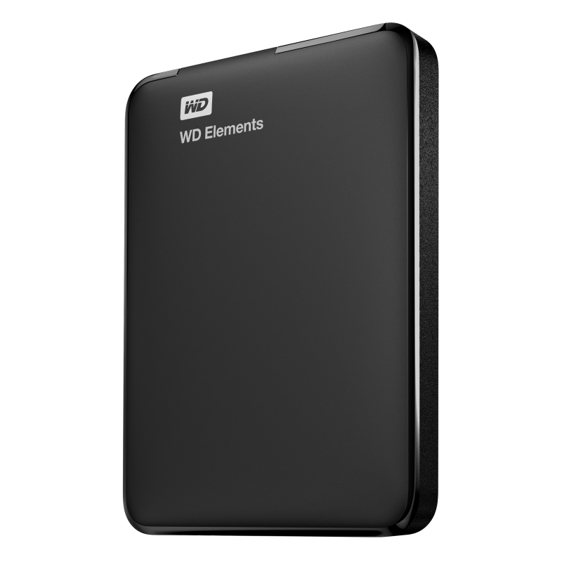 Disco Externo Western Digital WD Elements Portable 2TB- 2-5"- USB 3-0