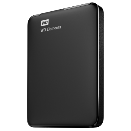 Disco Externo Western Digital WD Elements Portable 2TB- 2-5"- USB 3-0