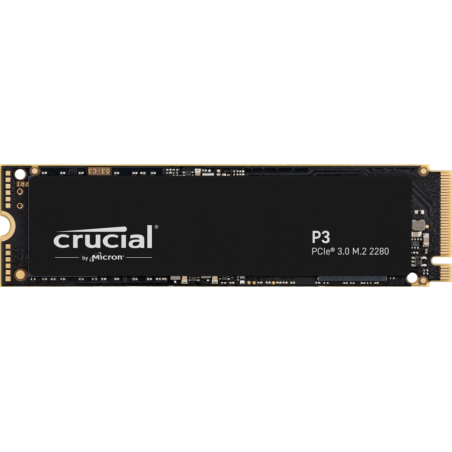 SSD CRUCIAL P3 2TB NMVe