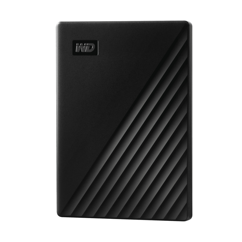 DISCO DURO EXT 2,5" WD MY PASSPORT 2TB NEGRO