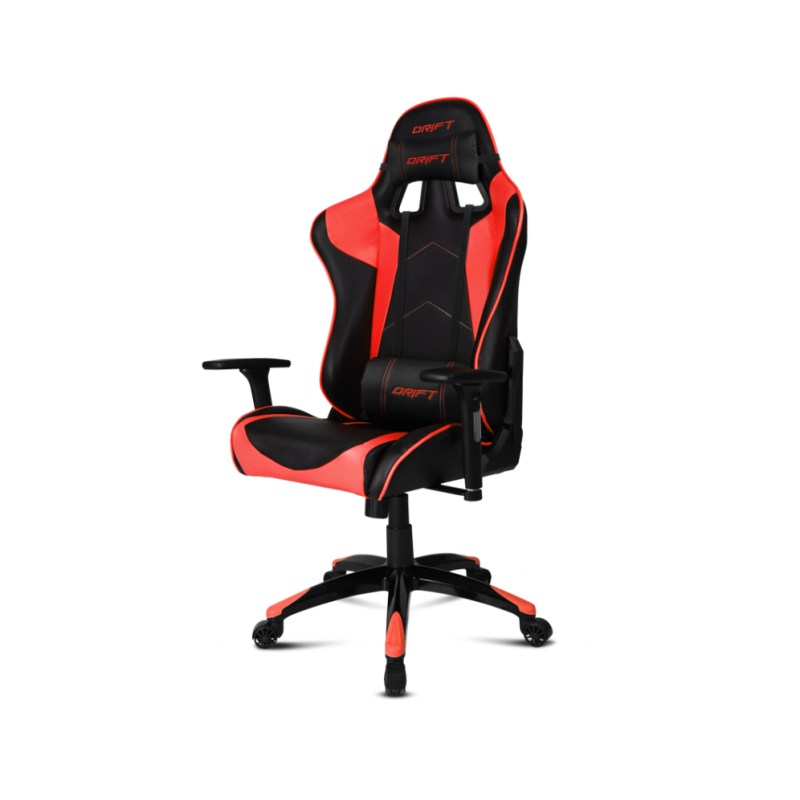 SILLA GAMING DRIFT DR300 NEGRO-ROJO